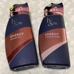 h＆S エナジー　シャンプー＆コンディショナーのサムネイル