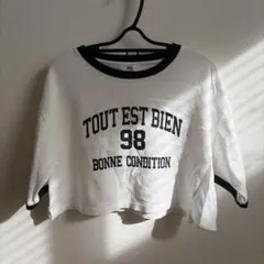 WEGO 半袖Tシャツ ホワイト