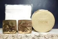Dior 　バニティポーチ　タオルセット　プレステージ洗顔料　クレンジング