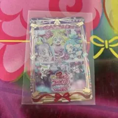 映画キミとアイドルプリキュア♪キラキラカードグミ 映画ポスターカード P23