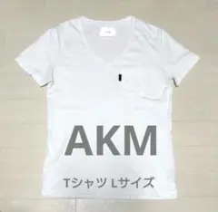 AKM ビンテージ風Tシャツ Lサイズのサムネイル