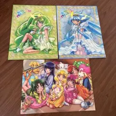 スマイルプリキュア！ クリアファイル ふたりはプリキュア まとめ売り