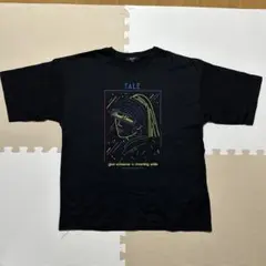 ビームス　BEAMS HEART 刺繍　tシャツ　オーバーtシャツ　半袖