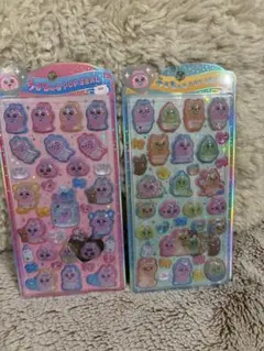 国内正規品　うるちゅるポップシール おぱんちゅうさぎ 2種セット