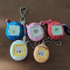 たまごっち　ミニチュアチャームコレクション5点セット