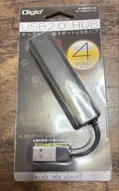 Digio USB2.0 HUB 4ポートのサムネイル