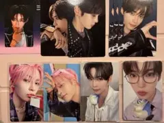 ZB1 ゼベワン ソンハンビン トレカ prezent iconik fc