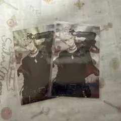 にじさんじ 葛葉 メタルカード　2点