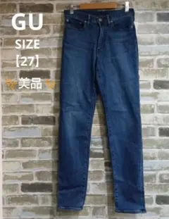 【GU】✨美品✨メンズ デニムパンツ ジーンズ