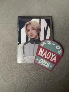 MAZZEL ROOM フォトカード NAOYA トレカ