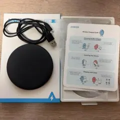 ANKER PowerWave Pad ワイヤレス充電器 A2503