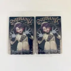 にじさんじ　渡会雲雀　ウエハースカード