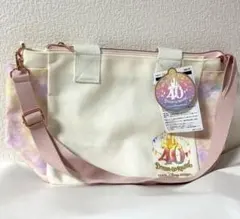 【新品未使用】ディズニーリゾート40周年トート　ショルダーバッグ