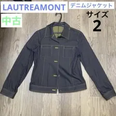 【中古】レディース ジャケット LAUTREAMONT ロートレアモン 2 美品のサムネイル