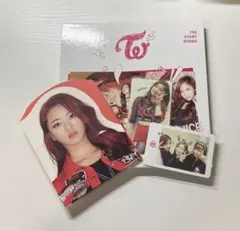 TWICE THE STORY BEGINS アルバム フォトカード付き