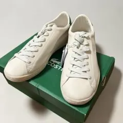 新品 ラコステ CARNABY SET レザースニーカー 28.0cm相当のサムネイル
