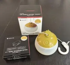 電池パック付き❗️スノーピーク ほおずき ゆき ランタン snow peak