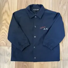 KAWS+WARHOL コラボジャケット 110サイズ ネイビー