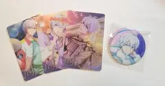 アイドリッシュセブン 繁体字 5thAnniversary 缶バッジ 逢坂壮五