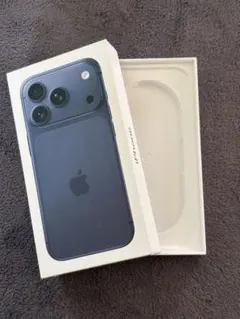 Apple iPhone 17 Pro 空箱