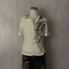 archive Tシャツ ポロシャツ ダークウェア swag y2k opium archive Tシャツ ダークウェア swag y2k 平成 V系 opium - メルカリ