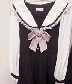 LIZLISA リズリサ セーラーセットアップ ブラック