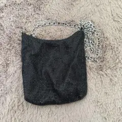 ZARA チェーン バッグ