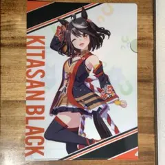 ウマ娘　A4クリアファイル4種セット