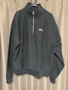 STUSSY ハーフジップスウェットのサムネイル
