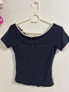 andmary Taylor set tops black アンドマリー - メルカリ