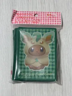 ポンチョイーブイ デッキスリーブ 未開封品 ポケモンカードゲーム デッキシールド ポンチョを着たイーブイ