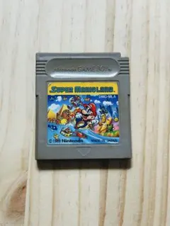 【動作確認済み】SUPER MARIO LAND ゲームボーイソフト