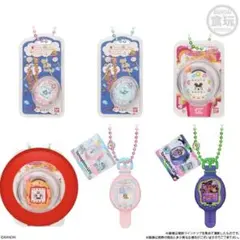 バンダイ たまごっち　おかしなたまごボーロっち2 エンタマモジモジオレンジ