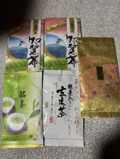 煎茶他セットのサムネイル
