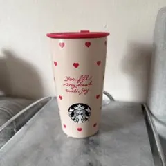 スタバ バレンタイン2026ステンレスボトル