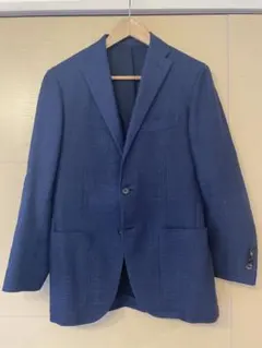 ネイビー テーラードジャケット