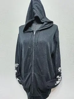 NieRclosing stitch zip parka
