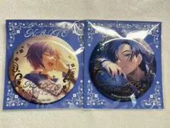 プロセカ はぴこれ 誕生日 KAITO 缶バッジ ①