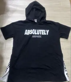 ANAP GIRL フード付きTシャツ　 Sサイズ（145〜155）