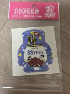 88TEES ステッカー