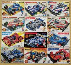 カードダス 台紙 ディスプレイ 3枚 爆走兄弟 レッツ&ゴー let