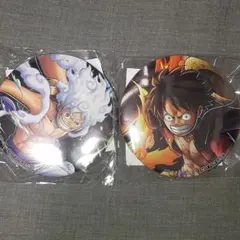 ONE PIECE×ROUND1 バウンティラッシュ 缶バッジ - メルカリ
