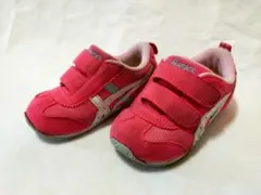 ASICS ベビーシューズ アイダホベビー4 キャンディピンクホワイト 15.5