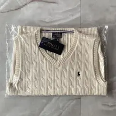 Polo Ralph Lauren ケーブルニットベスト 140