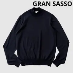 GRAN SASSO グランサッソ モックネック ハイゲージ ウール ニットのサムネイル