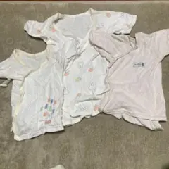 ミッフィー ベビー肌着 新生児肌着 50〜60