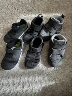 子供シューズ/シューズまとめ売り/asics/NIKE/ifme
