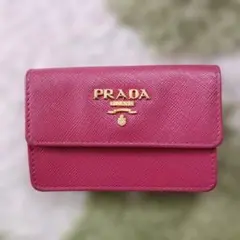 2026年最新】PRADA カラー：ピンク系 レディース 名刺入れの人気