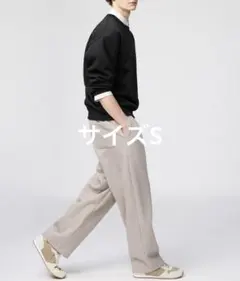 UNIQLO C スウェットワイドパンツ