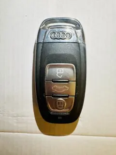【訳あり】アウディ 純正 スマートキー 3ボタン メカニカルキー付き AUDI